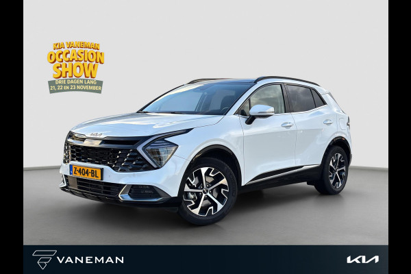 Kia Sportage 1.6 T-GDi Hybrid DynamicPlusLine | Pano | Stoelverwarming voor/achter | Camera | Trekhaak |