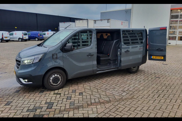 Renault Trafic 170.30 DUBBELE CABINE L2H1 AUTOMAAT - 2x ZIJSCHUIFDEUR - EURO 6 - V-40-FSF - BPM VRIJ!
