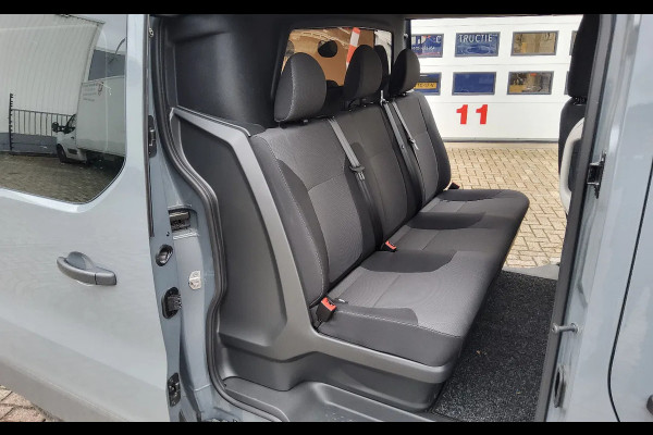 Renault Trafic 170.30 DUBBELE CABINE L2H1 AUTOMAAT - 2x ZIJSCHUIFDEUR - EURO 6 - V-40-FSF - BPM VRIJ!