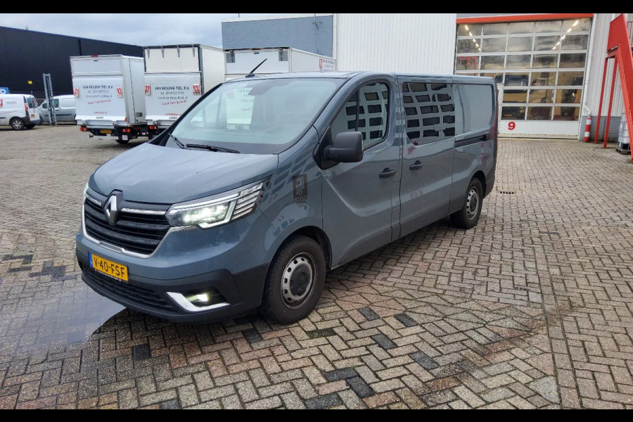 Renault Trafic 170.30 DUBBELE CABINE L2H1 AUTOMAAT - 2x ZIJSCHUIFDEUR - EURO 6 - V-40-FSF - BPM VRIJ!