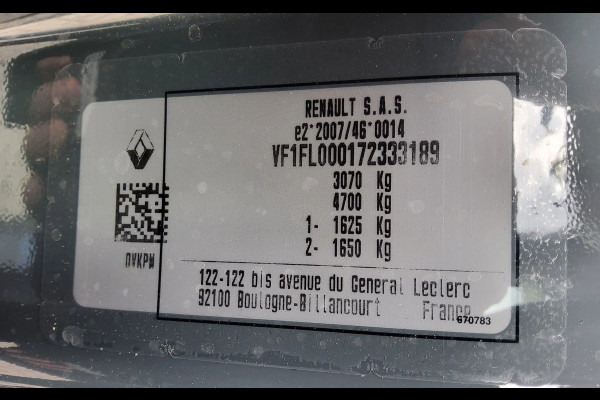 Renault Trafic 170.30 DUBBELE CABINE L2H1 AUTOMAAT - 2x ZIJSCHUIFDEUR - EURO 6 - V-40-FSF - BPM VRIJ!