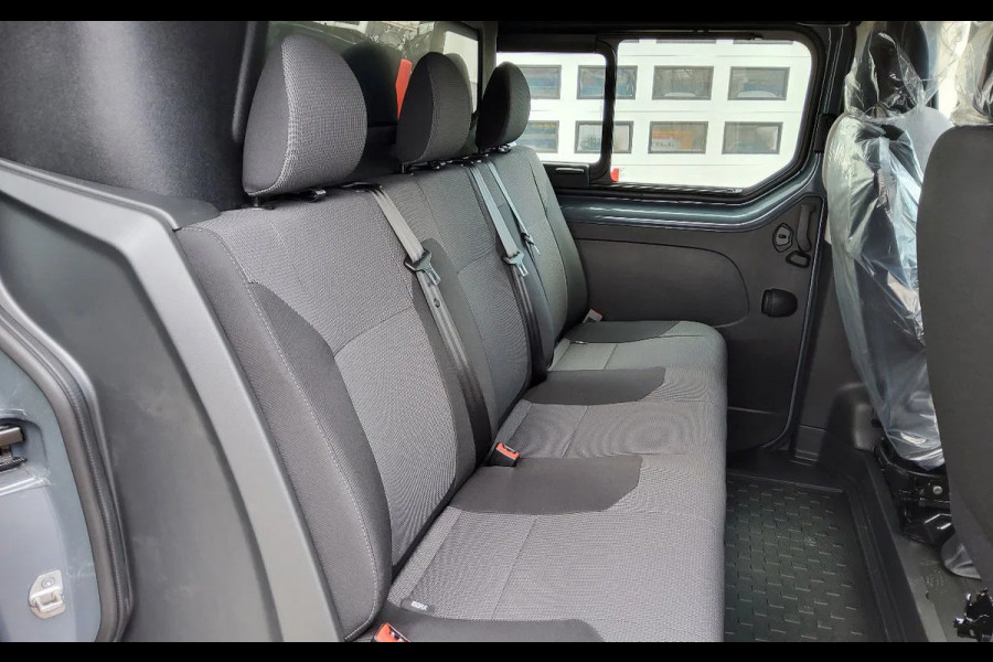 Renault Trafic 170.30 DUBBELE CABINE L2H1 AUTOMAAT - 2x ZIJSCHUIFDEUR - EURO 6 - V-40-FSF - BPM VRIJ!