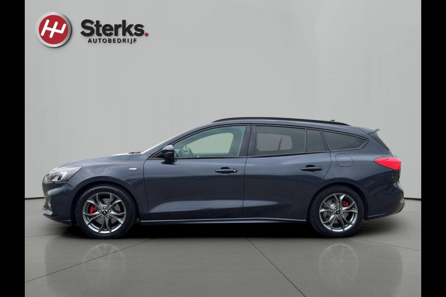 Ford FOCUS Wagon 1.0 EcoBoost Hybrid ST Line X Business TREKHAAK CARPLAY ZEER MOOI