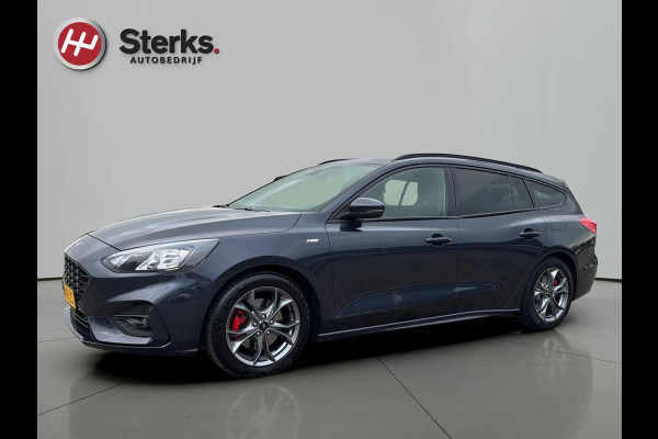 Ford FOCUS Wagon 1.0 EcoBoost Hybrid ST Line X Business TREKHAAK CARPLAY ZEER MOOI