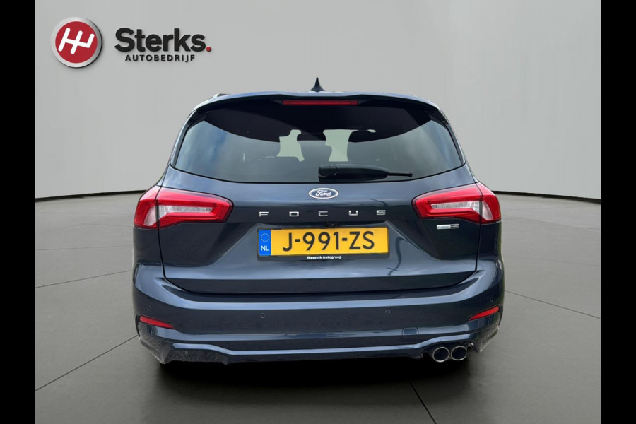 Ford FOCUS Wagon 1.0 EcoBoost Hybrid ST Line X Business TREKHAAK CARPLAY ZEER MOOI