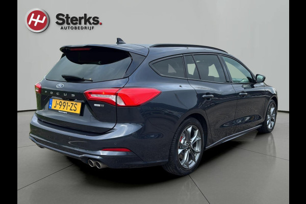 Ford FOCUS Wagon 1.0 EcoBoost Hybrid ST Line X Business TREKHAAK CARPLAY ZEER MOOI