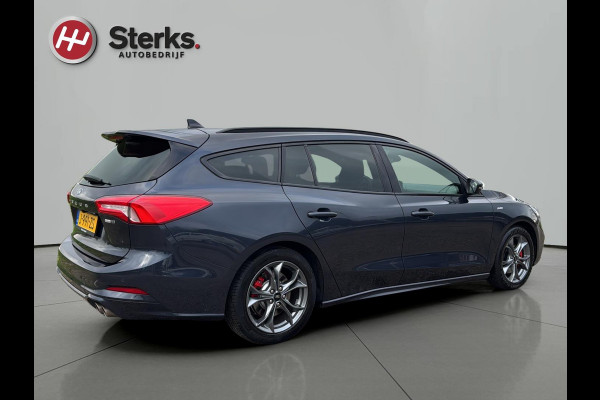Ford FOCUS Wagon 1.0 EcoBoost Hybrid ST Line X Business TREKHAAK CARPLAY ZEER MOOI