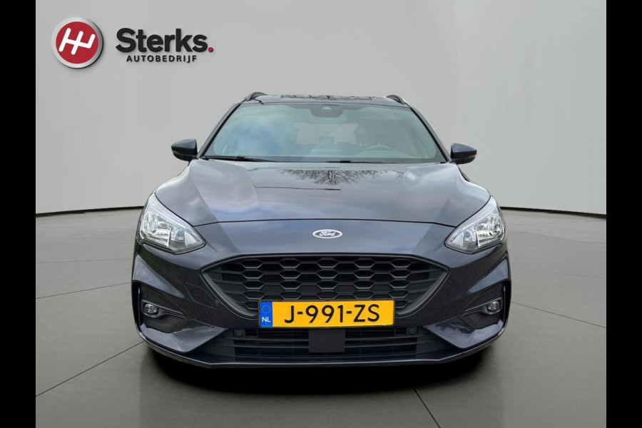 Ford FOCUS Wagon 1.0 EcoBoost Hybrid ST Line X Business TREKHAAK CARPLAY ZEER MOOI