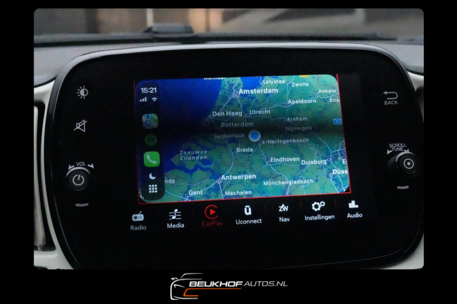 Fiat 500 1.2 Lounge Carplay Dab+ Radio Airco Navi Elek Ramen