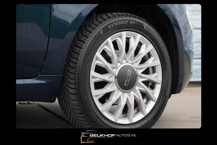 Fiat 500 1.2 Lounge Carplay Dab+ Radio Airco Navi Elek Ramen