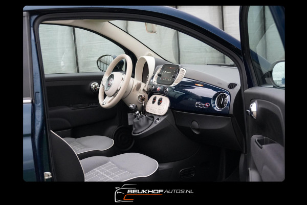 Fiat 500 1.2 Lounge Carplay Dab+ Radio Airco Navi Elek Ramen