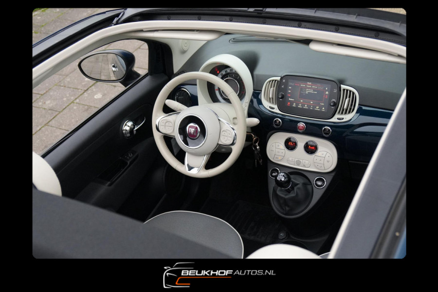 Fiat 500 1.2 Lounge Carplay Dab+ Radio Airco Navi Elek Ramen