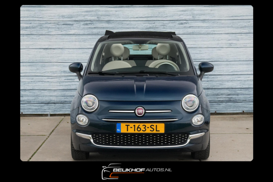Fiat 500 1.2 Lounge Carplay Dab+ Radio Airco Navi Elek Ramen
