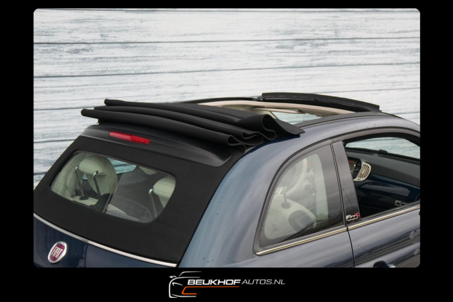 Fiat 500 1.2 Lounge Carplay Dab+ Radio Airco Navi Elek Ramen