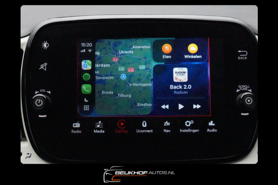 Fiat 500 1.2 Lounge Carplay Dab+ Radio Airco Navi Elek Ramen