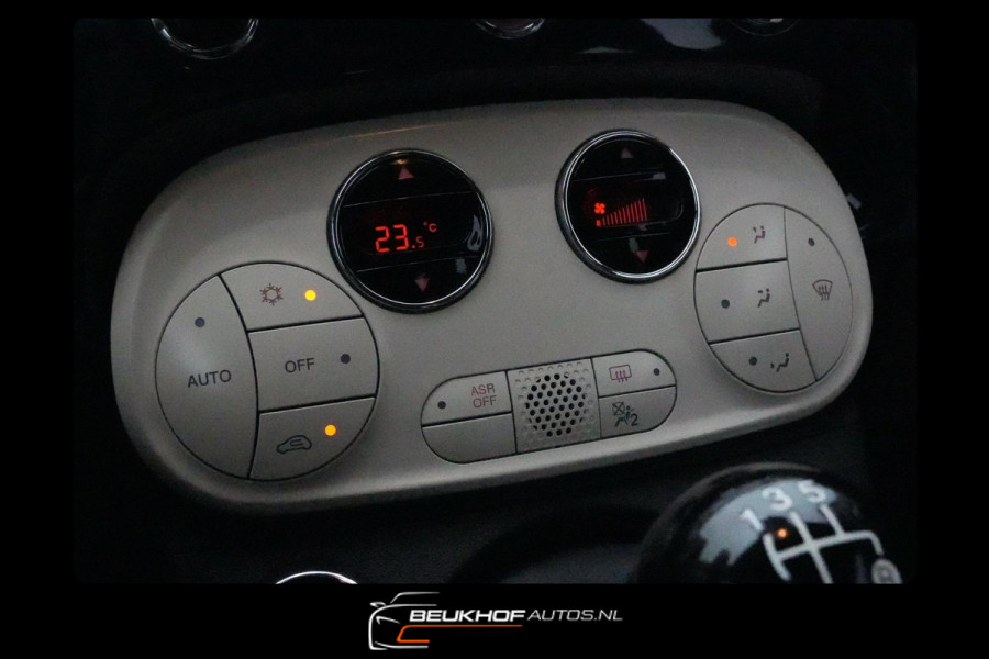 Fiat 500 1.2 Lounge Carplay Dab+ Radio Airco Navi Elek Ramen