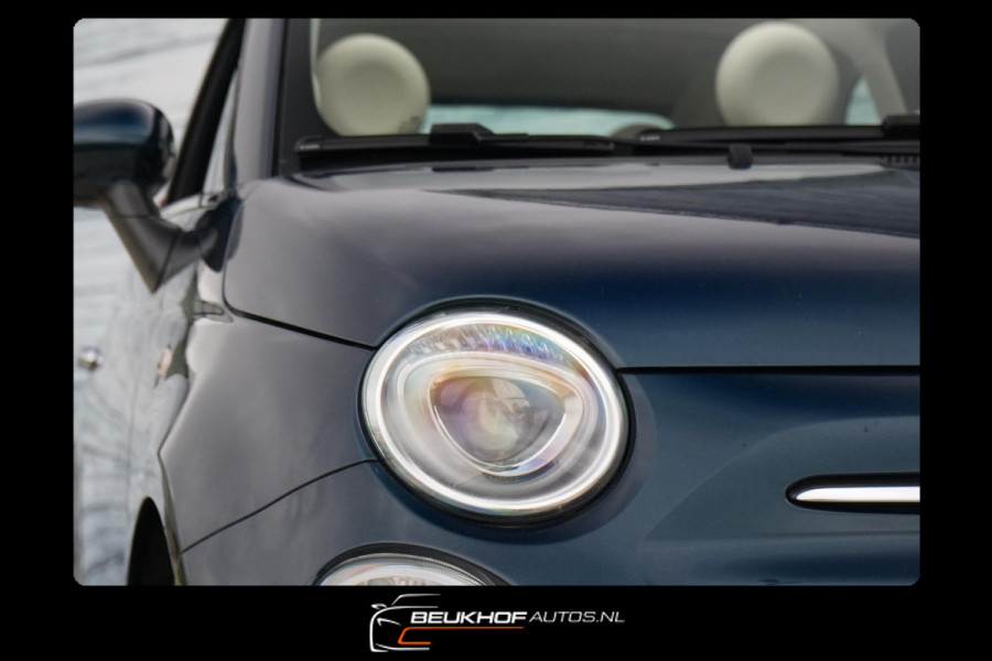 Fiat 500 1.2 Lounge Carplay Dab+ Radio Airco Navi Elek Ramen