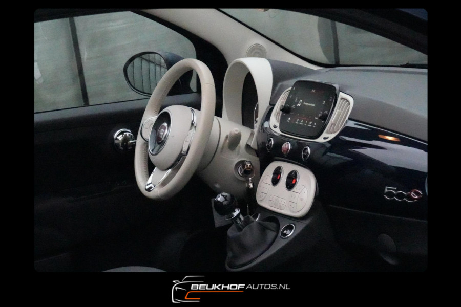 Fiat 500 1.2 Lounge Carplay Dab+ Radio Airco Navi Elek Ramen