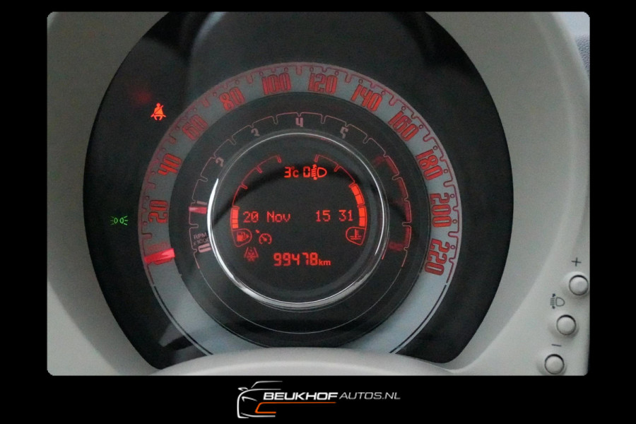 Fiat 500 1.2 Lounge Carplay Dab+ Radio Airco Navi Elek Ramen