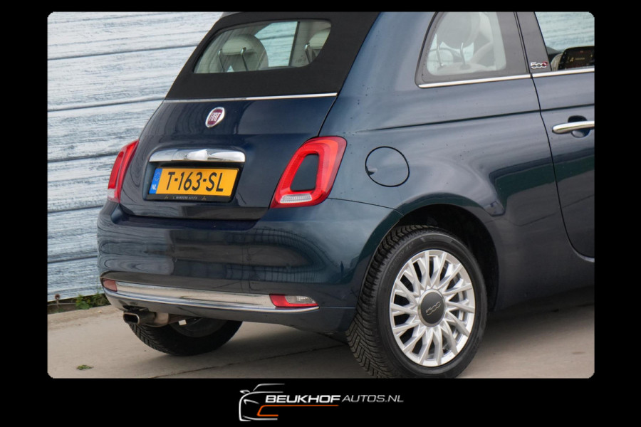 Fiat 500 1.2 Lounge Carplay Dab+ Radio Airco Navi Elek Ramen