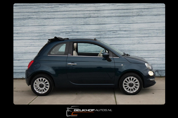 Fiat 500 1.2 Lounge Carplay Dab+ Radio Airco Navi Elek Ramen
