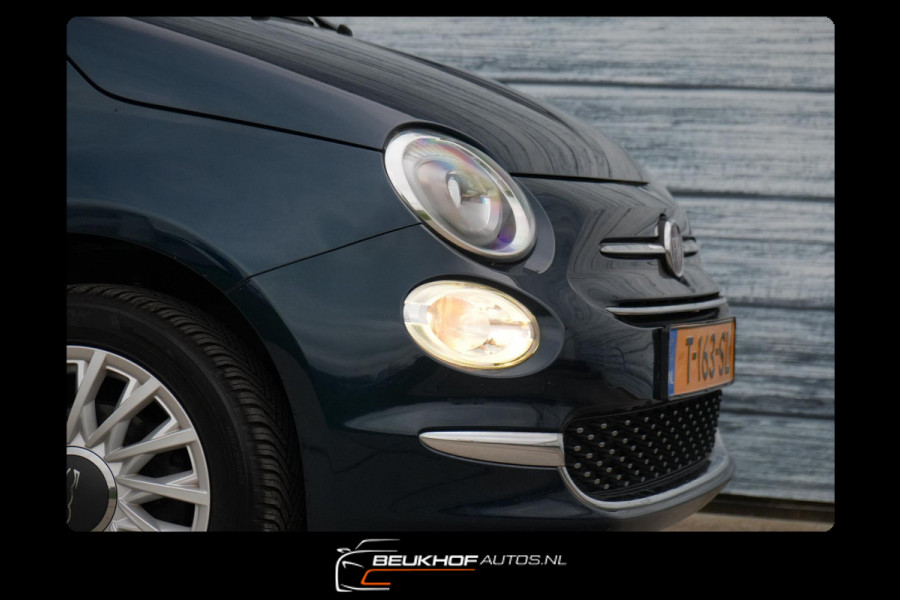 Fiat 500 1.2 Lounge Carplay Dab+ Radio Airco Navi Elek Ramen