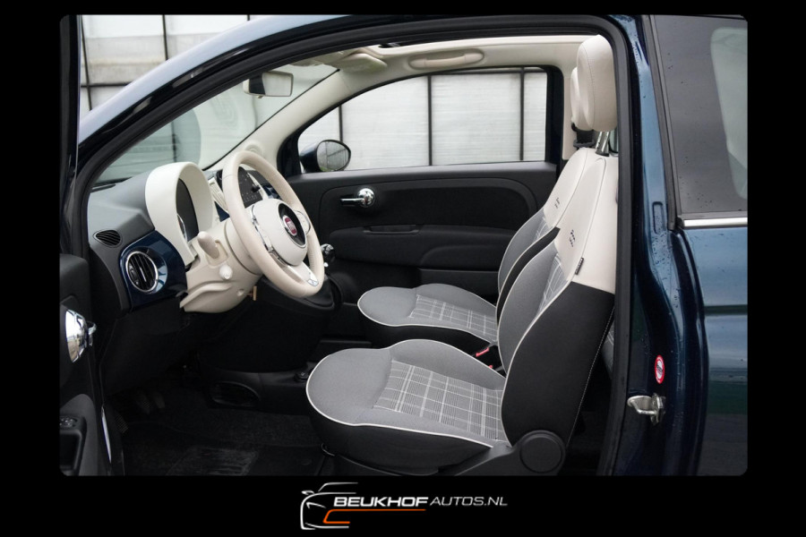 Fiat 500 1.2 Lounge Carplay Dab+ Radio Airco Navi Elek Ramen