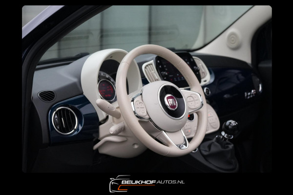 Fiat 500 1.2 Lounge Carplay Dab+ Radio Airco Navi Elek Ramen