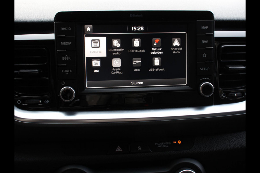 Kia Stonic 1.0 T-GDi 120 PK Automaat Vision | Navigatie | Climate control | Camera | Lane Assist | Cruise Control | Privacy Glass | Lichtmetalen velgen | Stoel-Stuurverwarming