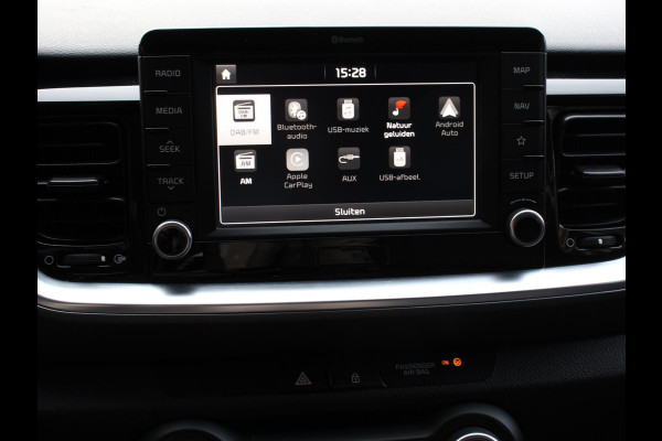 Kia Stonic 1.0 T-GDi 120 PK Automaat Vision | Navigatie | Climate control | Camera | Lane Assist | Cruise Control | Privacy Glass | Lichtmetalen velgen | Stoel-Stuurverwarming