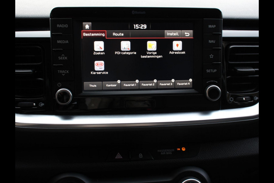 Kia Stonic 1.0 T-GDi 120 PK Automaat Vision | Navigatie | Climate control | Camera | Lane Assist | Cruise Control | Privacy Glass | Lichtmetalen velgen | Stoel-Stuurverwarming