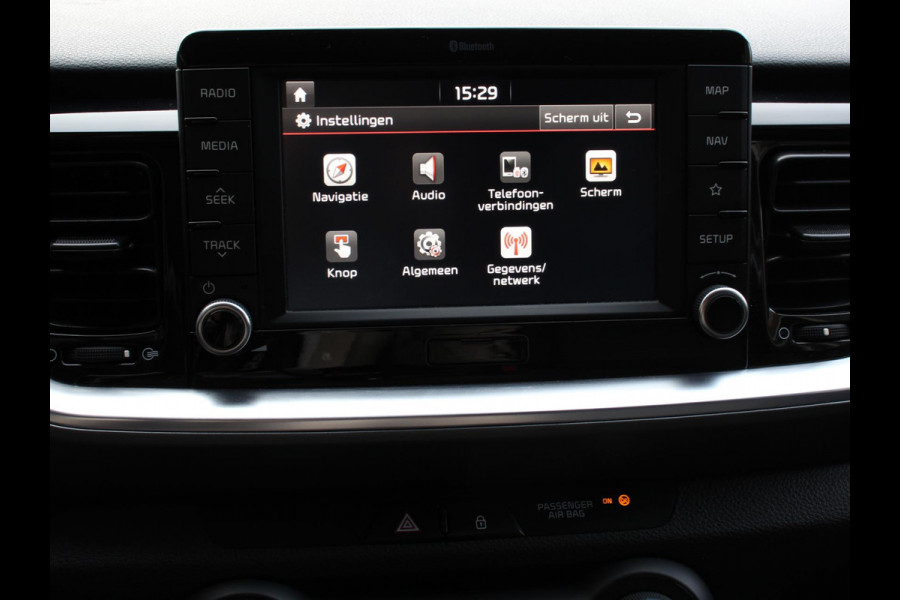 Kia Stonic 1.0 T-GDi 120 PK Automaat Vision | Navigatie | Climate control | Camera | Lane Assist | Cruise Control | Privacy Glass | Lichtmetalen velgen | Stoel-Stuurverwarming