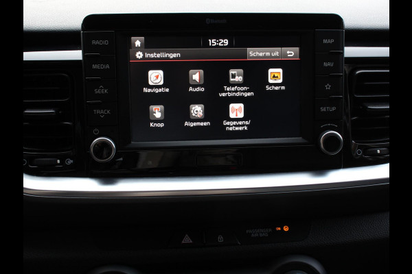 Kia Stonic 1.0 T-GDi 120 PK Automaat Vision | Navigatie | Climate control | Camera | Lane Assist | Cruise Control | Privacy Glass | Lichtmetalen velgen | Stoel-Stuurverwarming
