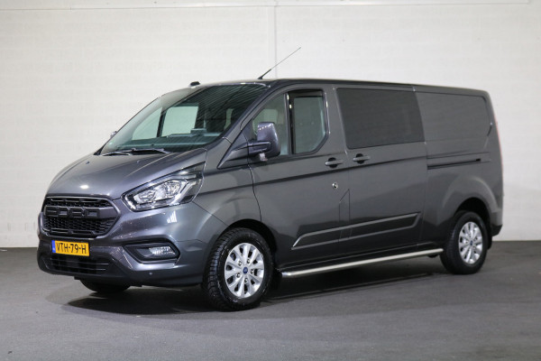 Ford Transit Custom 2.0 TDci L2 H1 Limited DC Automaat Leer