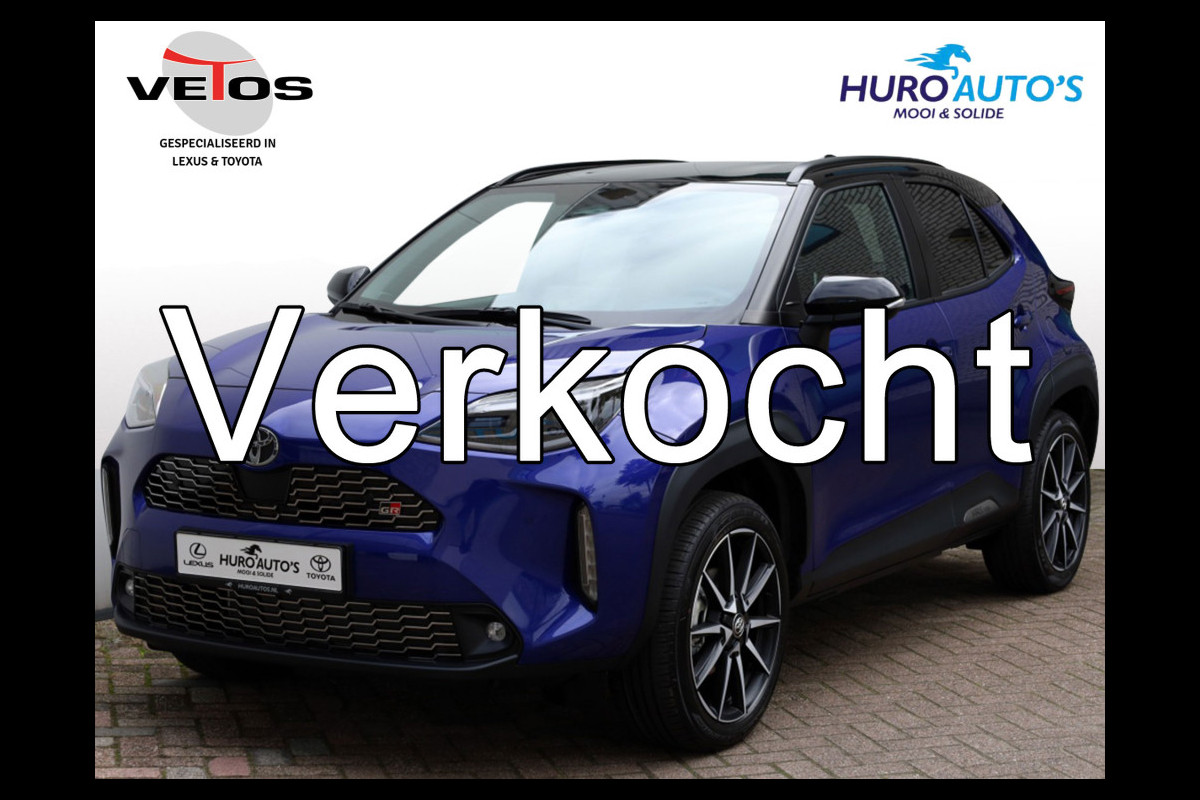 Toyota Yaris Cross 1.5 Hyb 130 GR Sport | Nieuw | Bi-Tone | Stoel/Stuurwielverwarmi
