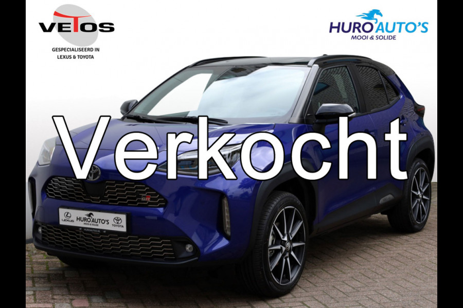 Toyota Yaris Cross 1.5 Hyb 130 GR Sport | Nieuw | Bi-Tone | Stoel/Stuurwielverwarmi