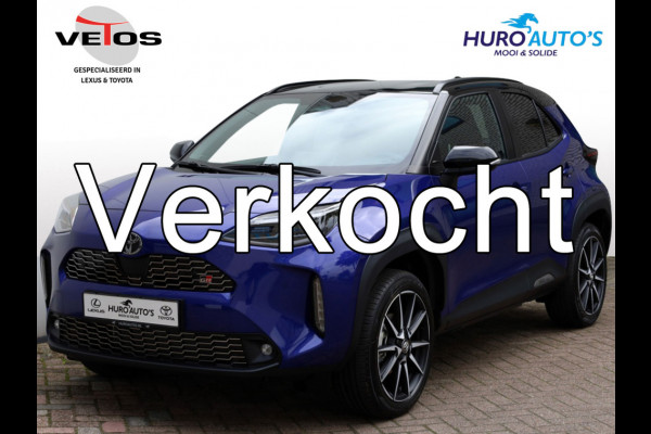 Toyota Yaris Cross 1.5 Hyb 130 GR Sport | Nieuw | Bi-Tone | Stoel/Stuurwielverwarmi