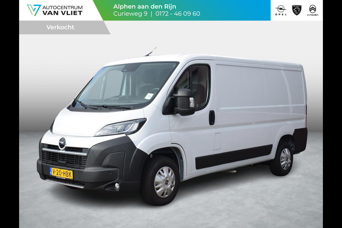 Opel Movano 2.2D 120 S&S L2H1 3.0t AIRCO | ACHTERUITRIJCAMERA MET SENSOREN | BLUETOOTH