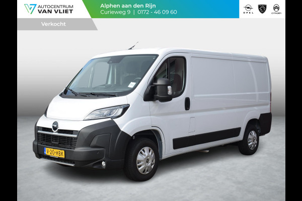 Opel Movano 2.2D 120 S&S L2H1 3.0t AIRCO | ACHTERUITRIJCAMERA MET SENSOREN | BLUETOOTH