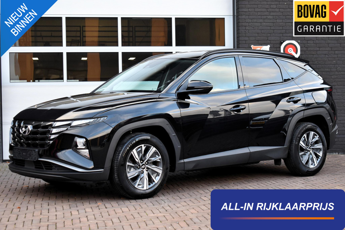 Hyundai Tucson 1.6 T-GDI MHEV 150PK Comfort | Camera | Carplay | Stoel- & Stuurverw. | Incl. garantie