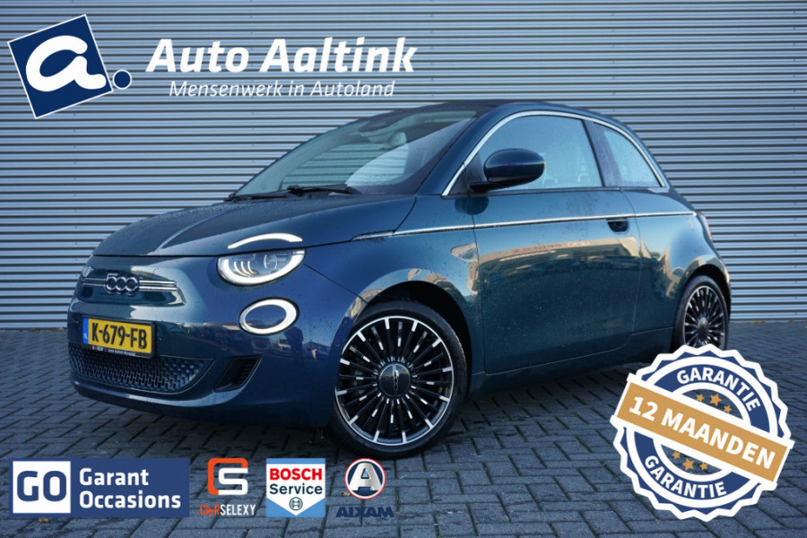 Fiat 500E La Prima 42 kWh CABRIOLET | MEEST LUXE | WINTERPACK