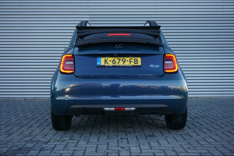 Fiat 500E La Prima 42 kWh CABRIOLET | MEEST LUXE | WINTERPACK