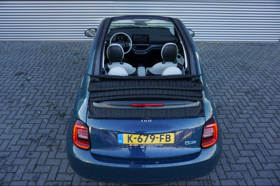 Fiat 500E La Prima 42 kWh CABRIOLET | MEEST LUXE | WINTERPACK