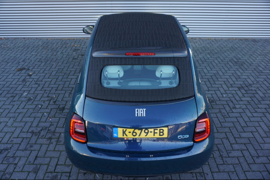 Fiat 500E La Prima 42 kWh CABRIOLET | MEEST LUXE | WINTERPACK