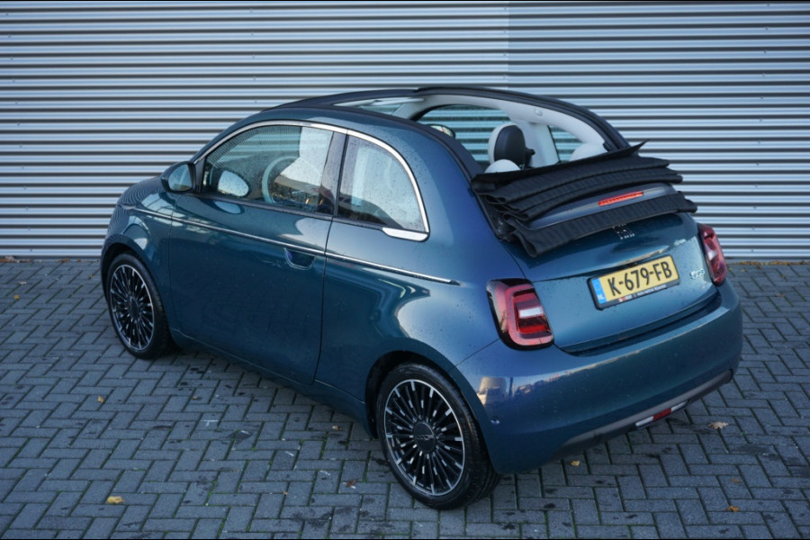 Fiat 500E La Prima 42 kWh CABRIOLET | MEEST LUXE | WINTERPACK