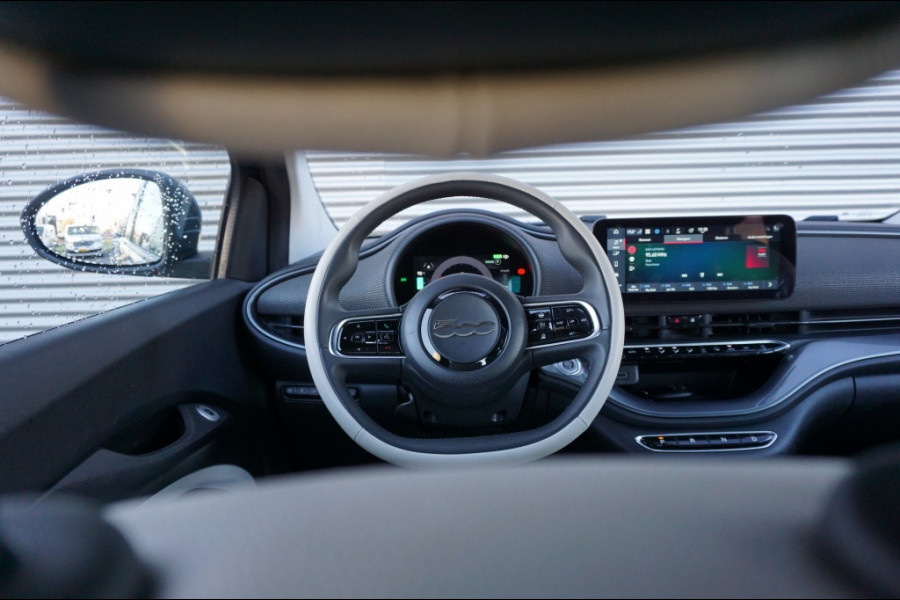 Fiat 500E La Prima 42 kWh CABRIOLET | MEEST LUXE | WINTERPACK