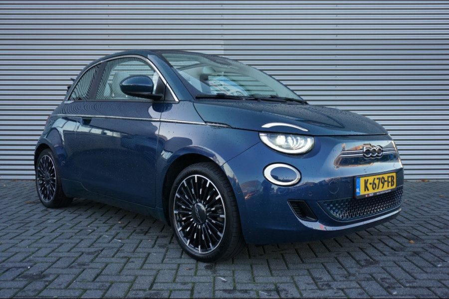 Fiat 500E La Prima 42 kWh CABRIOLET | MEEST LUXE | WINTERPACK