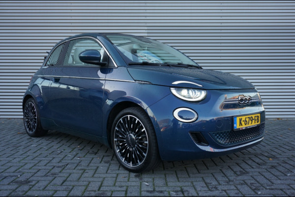 Fiat 500E La Prima 42 kWh CABRIOLET | MEEST LUXE | WINTERPACK