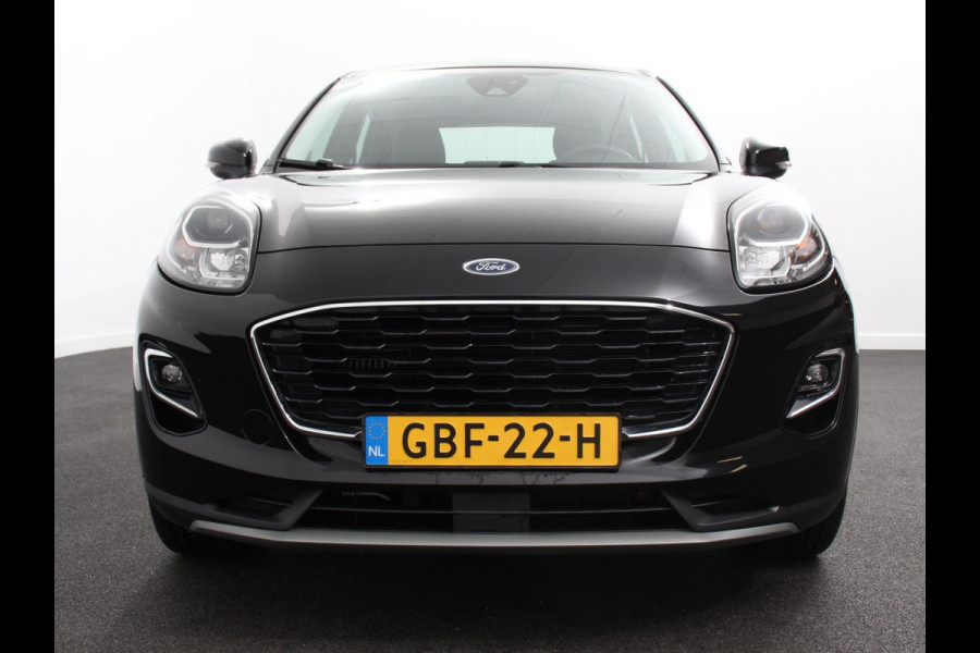 Ford Puma 1.0 EcoBoost 125pk MHEV Titanium | Navigatie | Apple Carplay/Android Auto | Climate Control | Led | Parkeer sensoren | Stoel en stuurverwarming