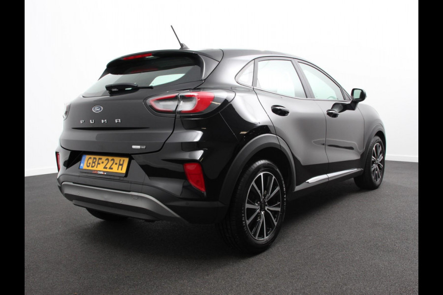 Ford Puma 1.0 EcoBoost 125pk MHEV Titanium | Navigatie | Apple Carplay/Android Auto | Climate Control | Led | Parkeer sensoren | Stoel en stuurverwarming